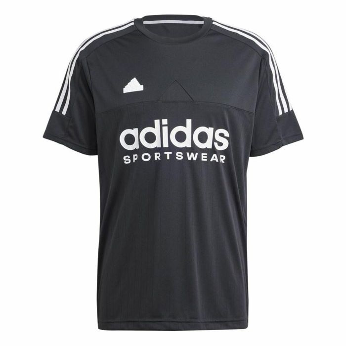 T-shirt à manches courtes homme Adidas Tiro Q1 Noir