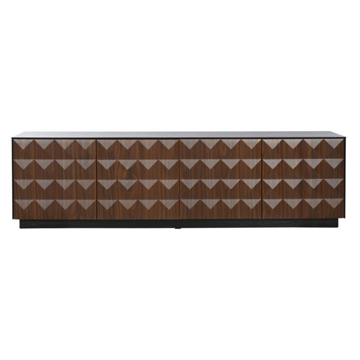 Meubles de télévision Home ESPRIT Marron Noir 161,2 X 40 X 45,5 cm 1