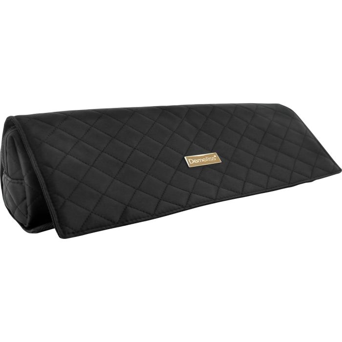 SAINT ALGUE Lisseur Vapeur Titanium Plaques Flottantes Aluminium Gold Démêlisse Demeliss Exclusive Set Tita V2 avec Tapis et Trousse de Transport