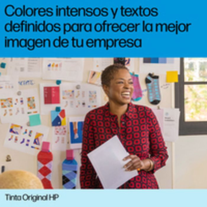 Cartouche d'encre originale HP 4828 Noir 5