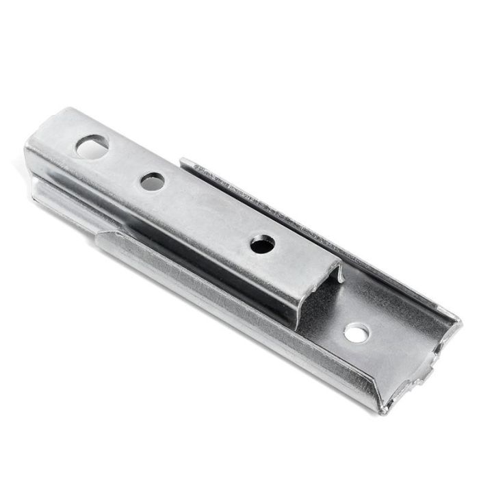 Enganche Bayoneta Macho / Hembra Vassi 88X35 Para Sofá  Para Modulo Tapiceria. Zincado. Q&Q 2