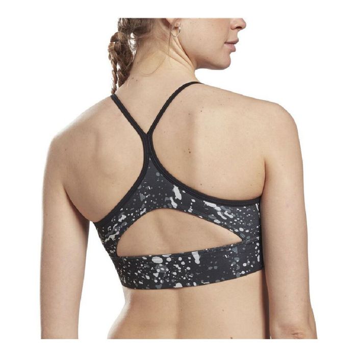 Soutien-gorge de Sport Reebok Workout Ready Noir 2