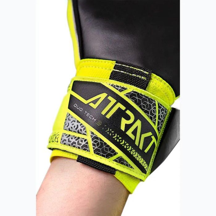 Gants de Gardien de But Reusch Attrakt Duo safe Jaune Adultes 2