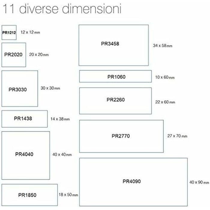 Séparateurs Brother PR3030R Red Stamp