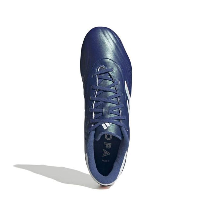 Chaussures de Football pour Adultes Adidas IE4896 Bleu 4
