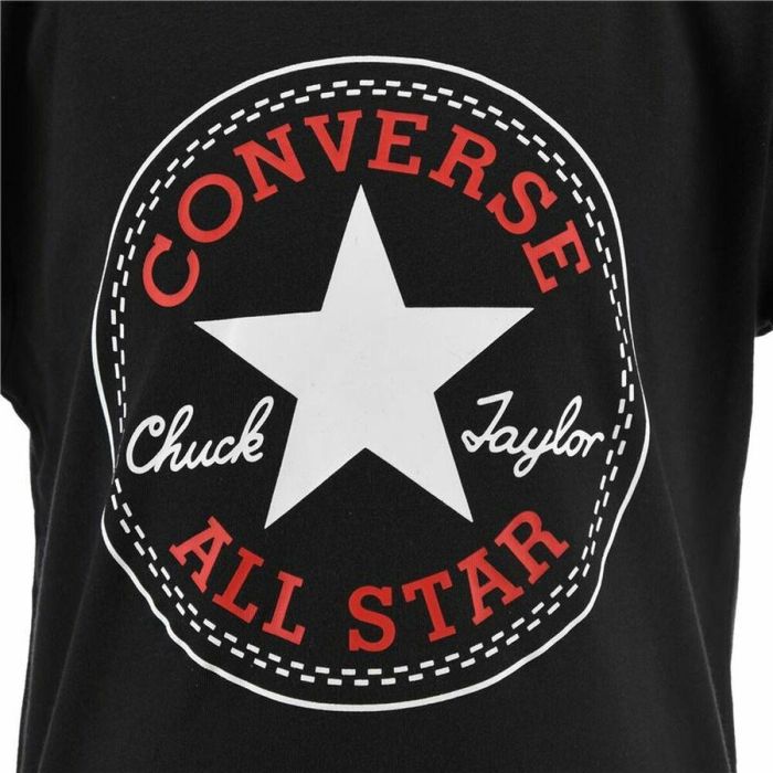 Ensemble de Sport pour Enfants Converse Chuck Taylor Patch Noir 3