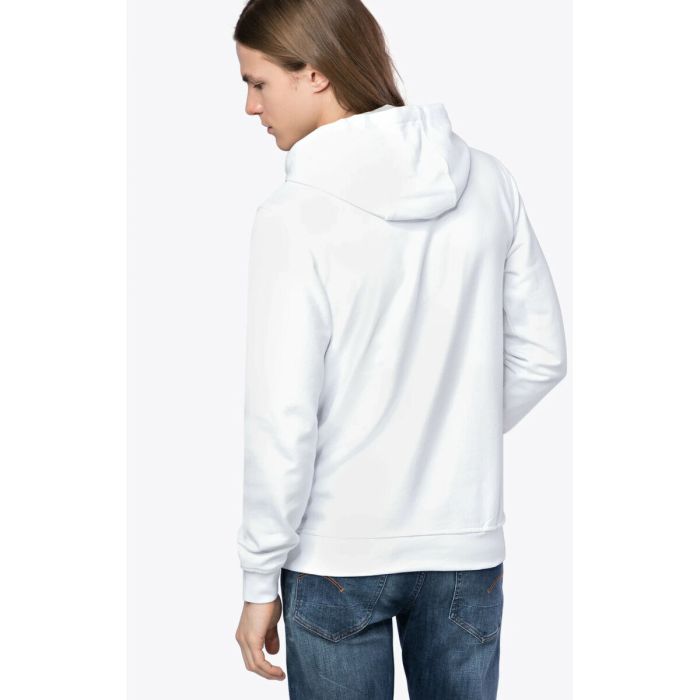 Sweat à capuche homme HH LOGO Helly Hansen 33977 001 Blanc 1