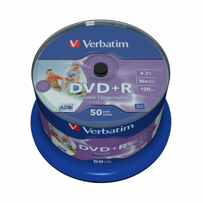 DVD-R Verbatim 43512 (50 Unités) 1