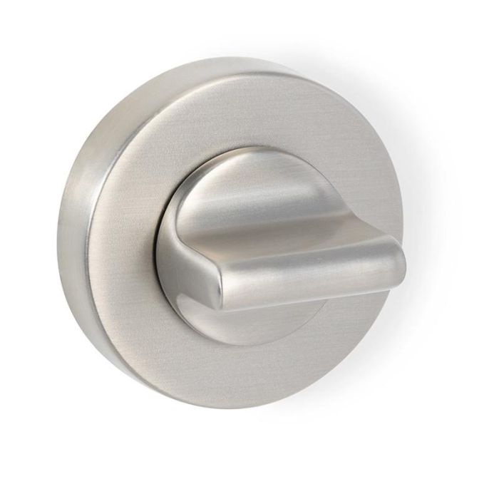 Muletilla Desbloqueo Redonda Ø50 Acabados Nquel Mate, Negro Mate Y Cromo Satinado Acabado Negro Mate System 1