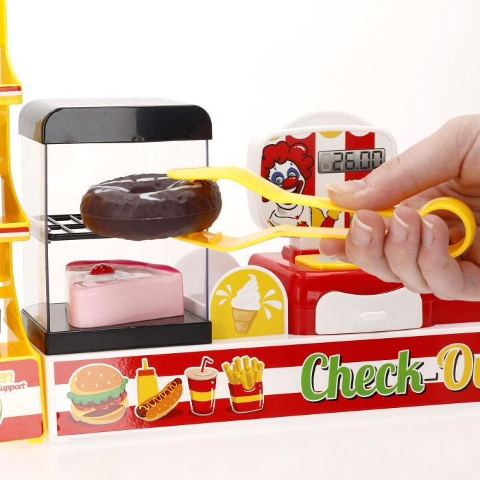 Supermarché de jouets Colorbaby 39 X 21 X 10 CM (2 Unités) 2