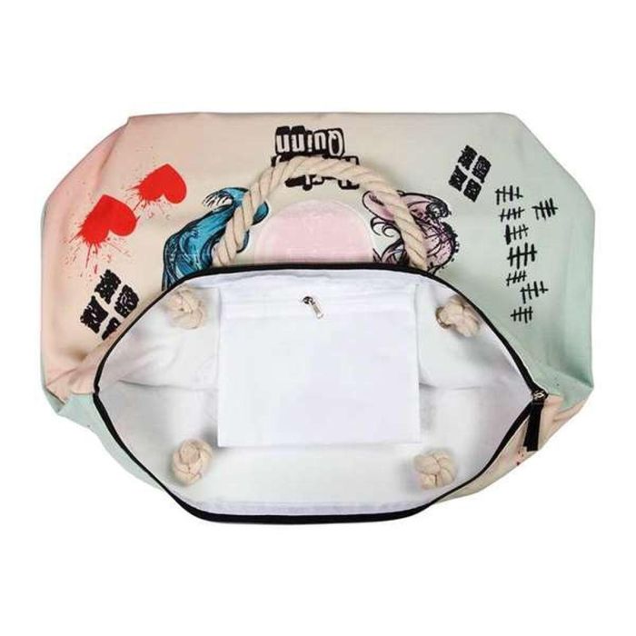 Sac de plage Harley Quinn Multicouleur 6