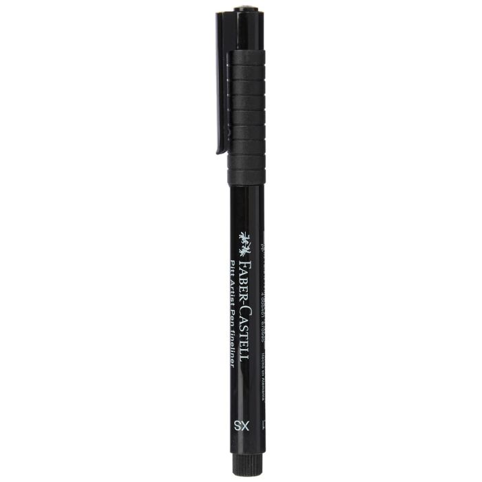 Marqueur permanent Faber-Castell Pitt Artist Marqueur permanent Noir (10 Unités) 2 Marqueur permanent Faber-Castell Pitt Artist Marqueur permanent Noir (10 Unités) 2