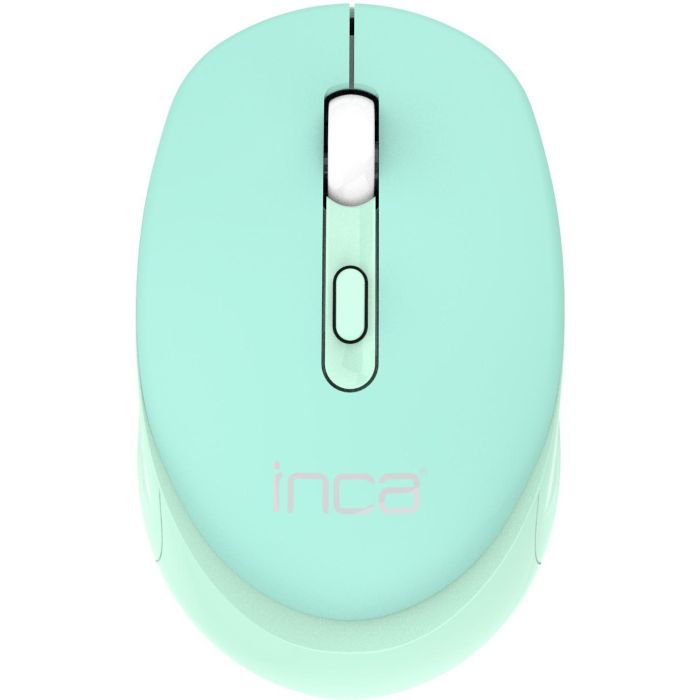 INCA Maus IWM-243RM 1600 DPI,CANDY DESIGN Blau, 2,4GHz 1