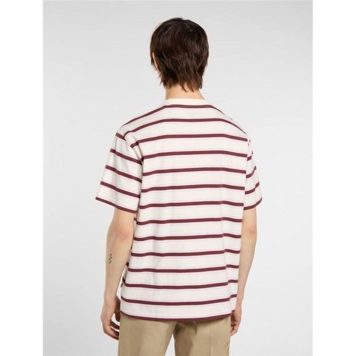 T-shirt à manches courtes homme Dickies York Stripe Ss Blanc 14-16 Ans 2