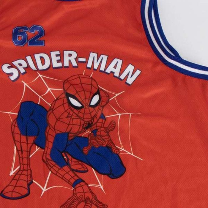 Ensemble de Vêtements Spider-Man Rouge M 2