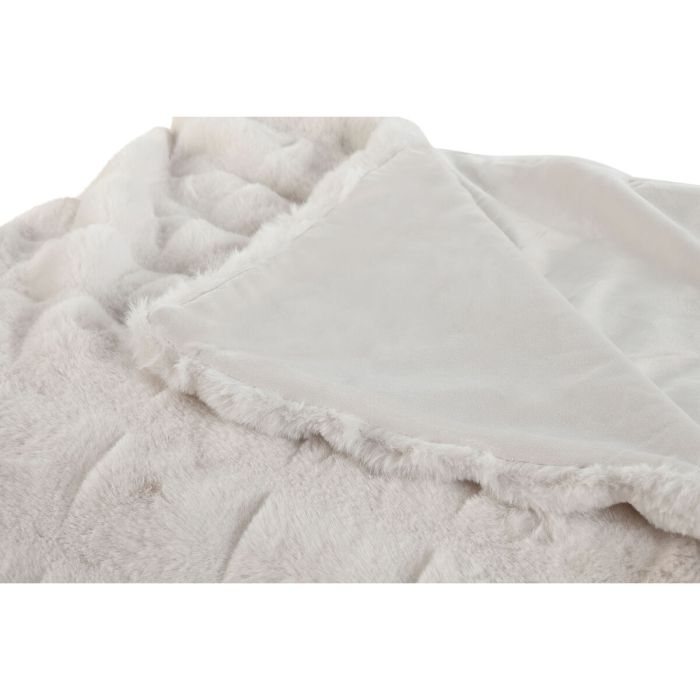 Couverture Home ESPRIT Beige 220 x 240 x 1 cm 3