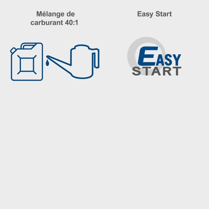 Découpeuse thermique PTS400 Scheppach 2