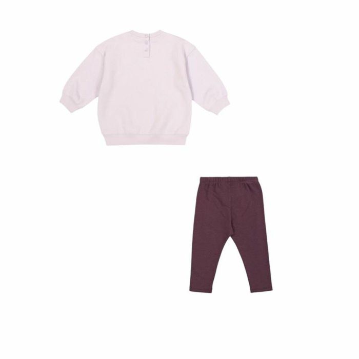 Ensemble de Sport pour Bébé Champion Rose 2 Pièces 2