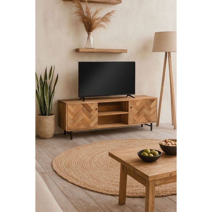 Meubles de télévision Home ESPRIT 140 x 40 x 55 cm 2