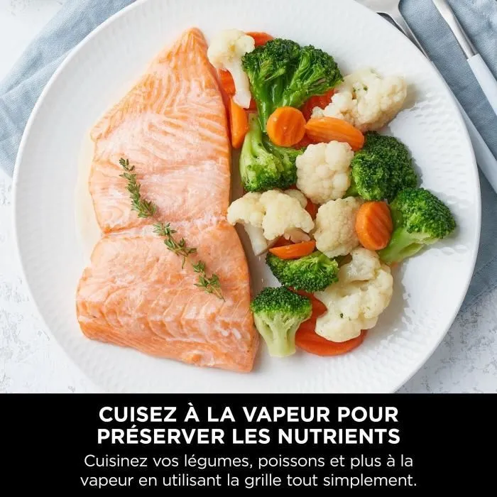 Ninja PossibleCooker Foodi MC1101EU Olla de cocción lenta 6 L jusqu'à 6 personnes 8 programmes 5 Ninja PossibleCooker Foodi MC1101EU Olla de cocción lenta 6 L jusqu'à 6 personnes 8 programmes 5