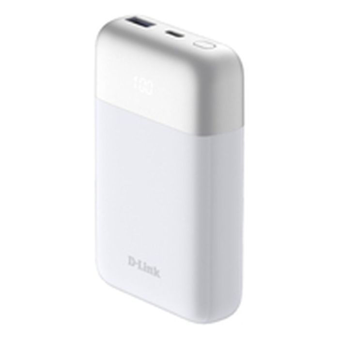 Powerbank D-Link DPP-101 Blanc 10000 mAh 11