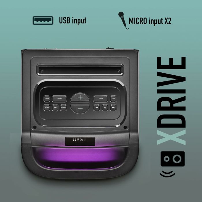 Haut-parleurs bluetooth portables NGS WILDSPACE2 Noir 13 Haut-parleurs bluetooth portables NGS WILDSPACE2 Noir 13