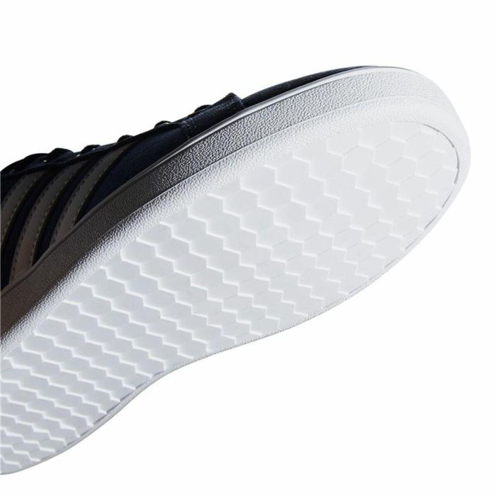 Chaussures casual enfant Adidas Grand Court Bleu foncé 1 Chaussures casual enfant Adidas Grand Court Bleu foncé 1