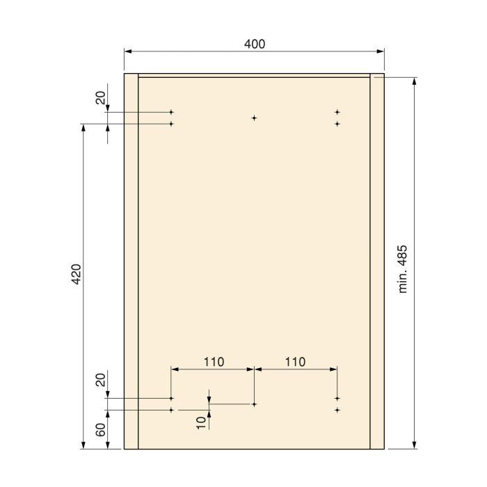 Emuca poubelle de recyclage pour montage inférieur et extraction manuelle pour meuble de cuisine Recycle 1x35 litres, Plastique gris anthracite 11
