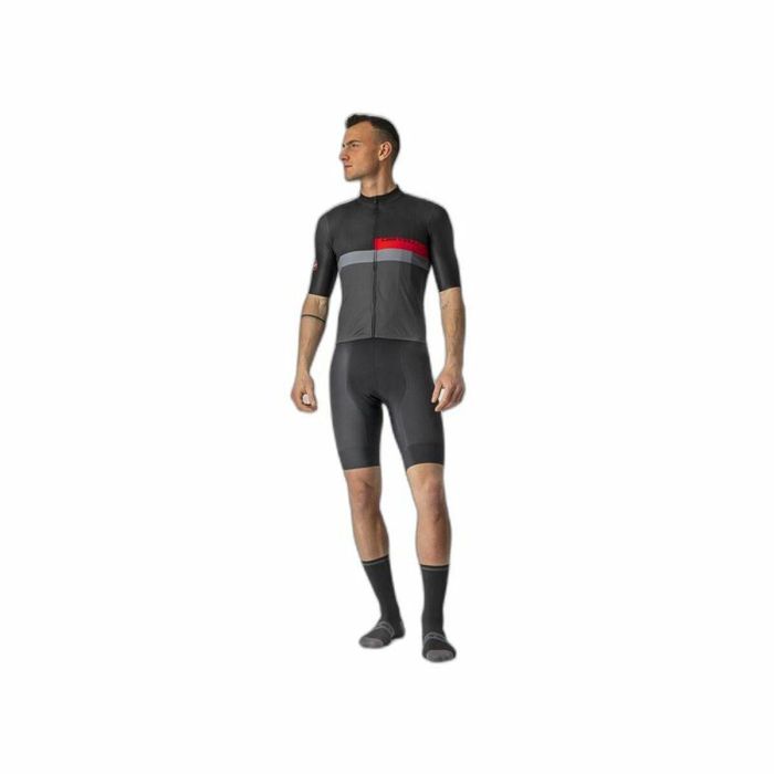 maillot de cyclisme Castelli A Blocco Noir 3