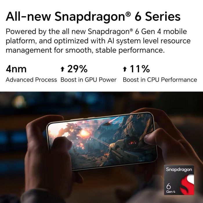 Smartphone Honor MAGIC 8 LITE 6,79" 8 GB RAM 12 GB RAM 256 GB 2 Smartphone Honor MAGIC 8 LITE 6,79" 8 GB RAM 12 GB RAM 256 GB 2