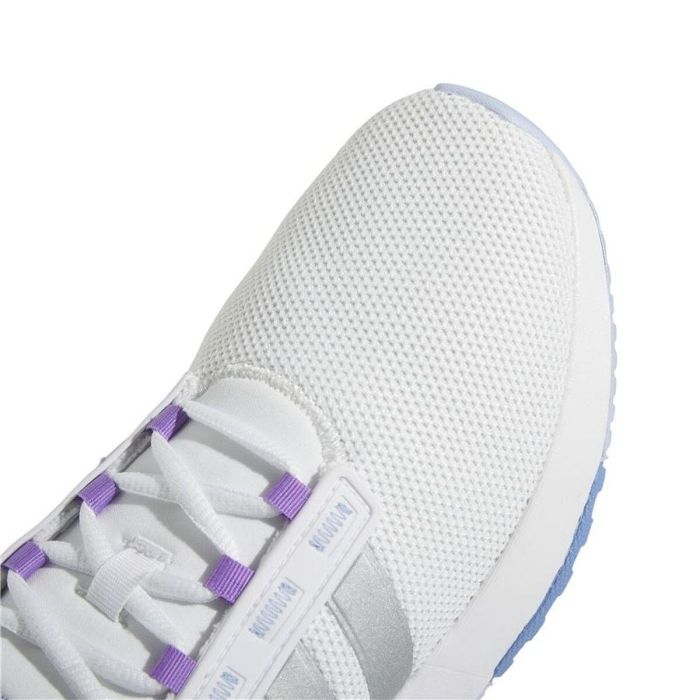 Chaussures de Running pour Adultes Adidas Racer TR21 Blanc 3