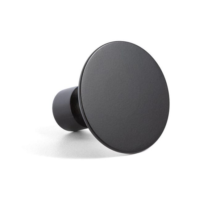 Tirador Zamak Modelo Floid Acabado Negro Mate Distancia 0Mm-1 Agujero Viefe 1