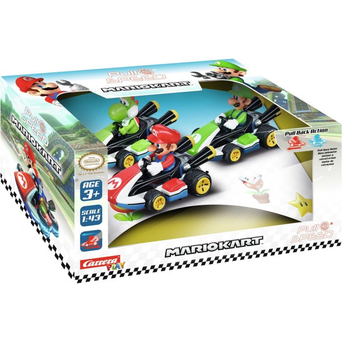 Carrera - Pull & Speed - Mario Kart™ - 3Pack 3