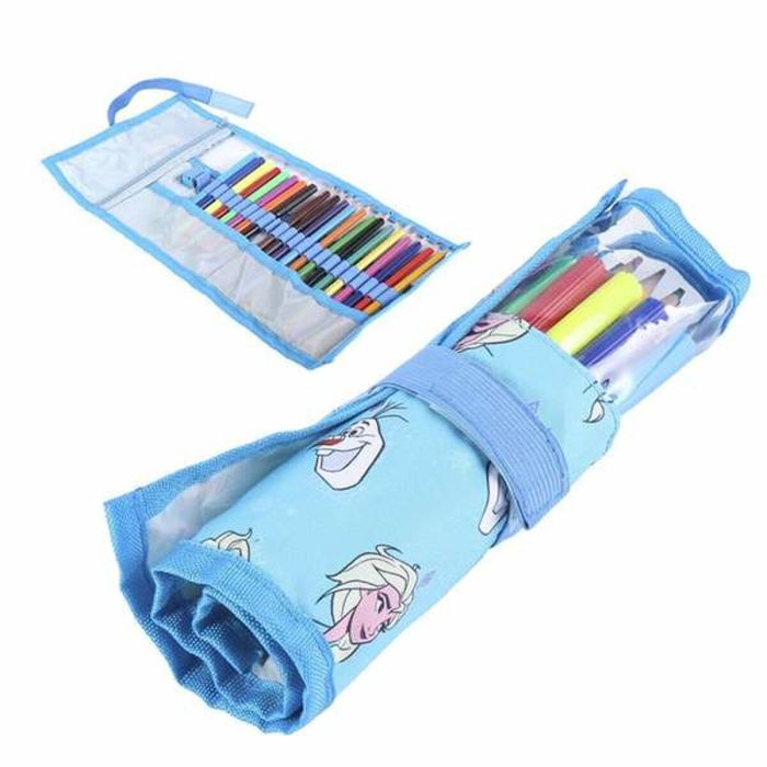 Trousse Scolaire avec Accessoires Frozen (22 pcs) 0 Trousse Scolaire avec Accessoires Frozen (22 pcs) 0