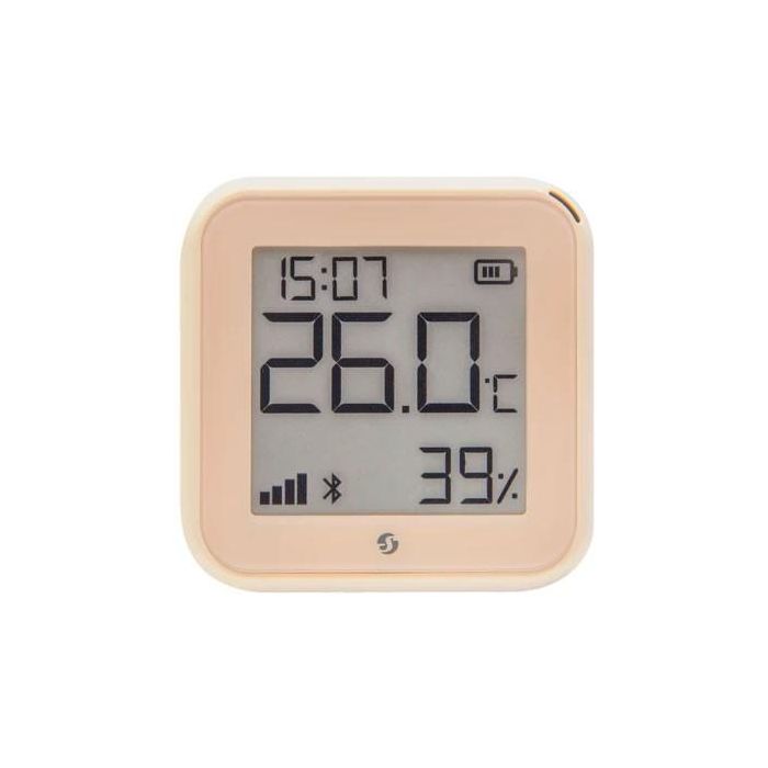 Shelly Plug & Play "H&T Gen. 3 Matte Mocha" Temperatur- & Feuchtigkeitssensor WLAN BT USB-C / Batterie (n.e.) 0 Shelly Plug & Play "H&T Gen. 3 Matte Mocha" Temperatur- & Feuchtigkeitssensor WLAN BT USB-C / Batterie (n.e.) 0