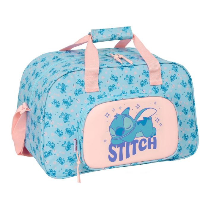 Sac de sport Lilo & Stitch Ohana Bleu clair 40 x 24 x 23 cm 0 Sac de sport Lilo & Stitch Ohana Bleu clair 40 x 24 x 23 cm 0