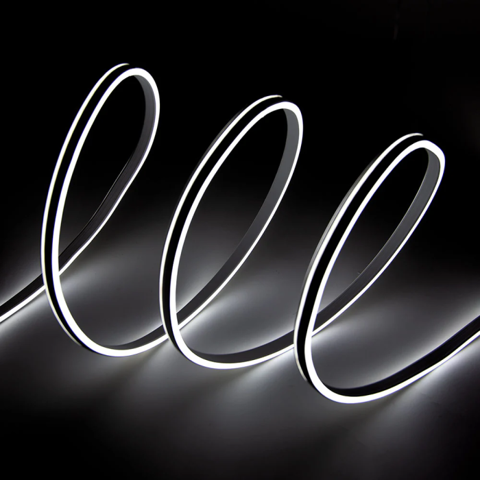 Tira LED Manguera Neon Flex 6W 6000K 220VAC 8x18mm Double 120xSMD2835/M 1M 40.000H HO-NSPVC8x16DOY220CW 1 Tira LED Manguera Neon Flex 6W 6000K 220VAC 8x18mm Double 120xSMD2835/M 1M 40.000H HO-NSPVC8x16DOY220CW 1