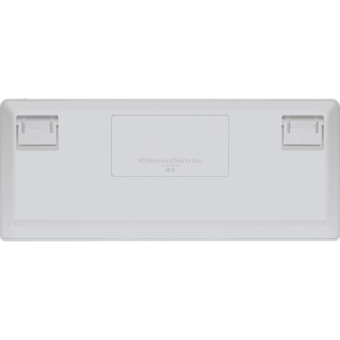 Clavier sans fil Logitech MX Mini Mechanical for Mac Blanc Blanc/Gris Français AZERTY 1
