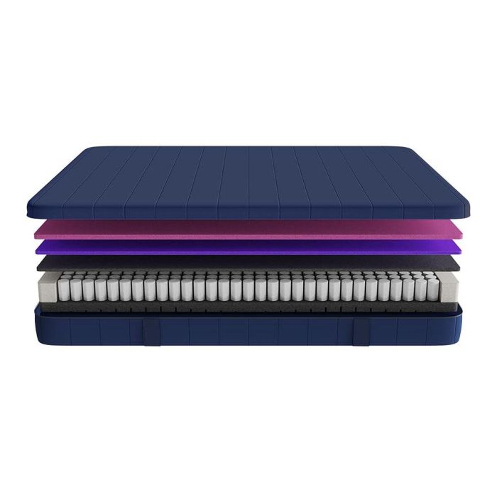 Matelas viscoélastique rembourré Cecotec Flow e-Hybrid 105 x 190 cm 7