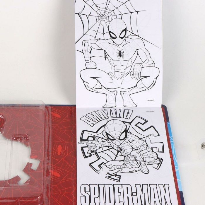 Crayon Spider-Man Multicouleur 3 Crayon Spider-Man Multicouleur 3