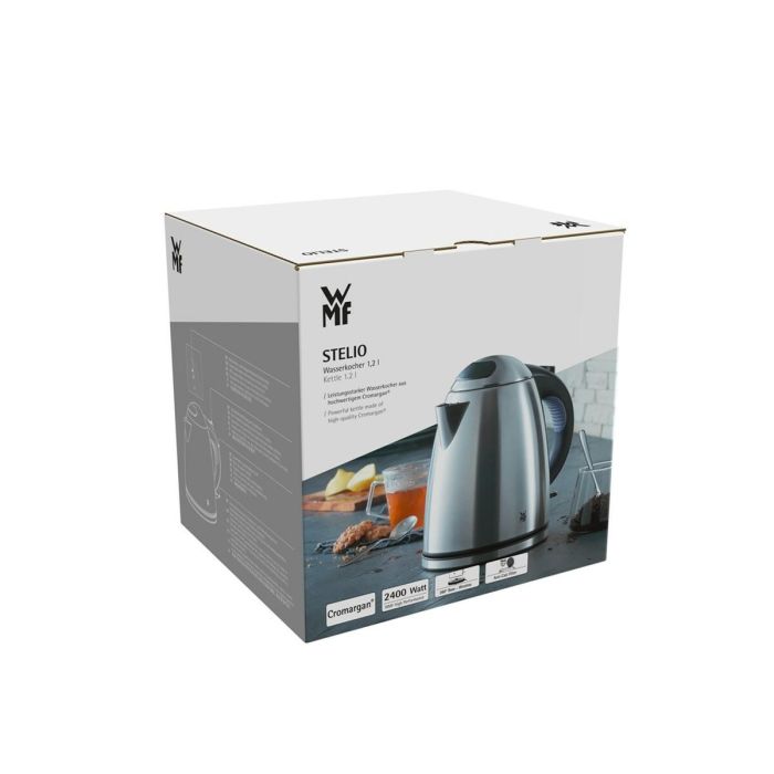 Bouilloire WMF Stelio WMF Noir Gris 2400 W 1,2 L Acier inoxydable 1