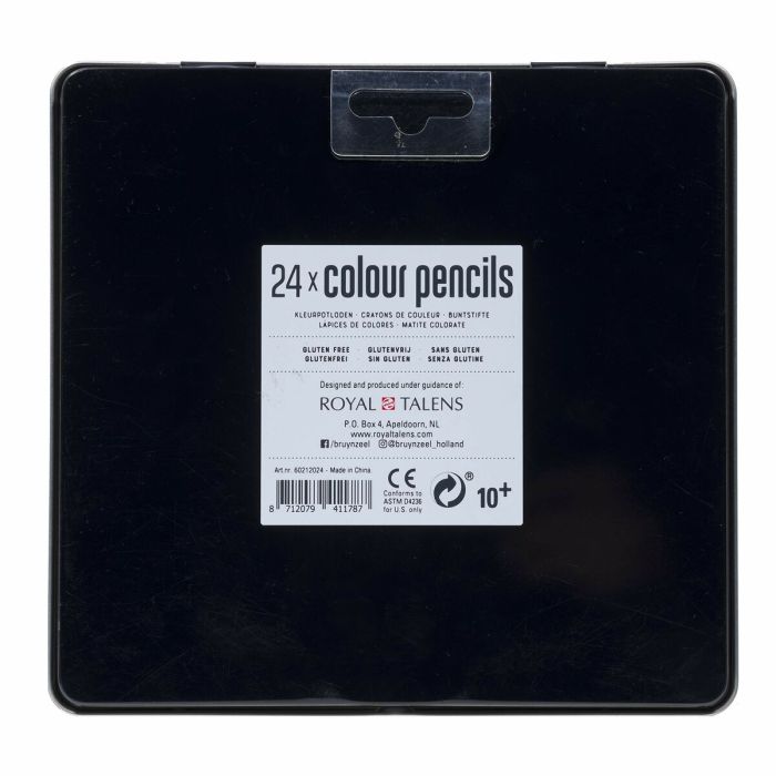 Crayons de couleur Talens Bruynzeel 24 Pièces 1 Crayons de couleur Talens Bruynzeel 24 Pièces 1