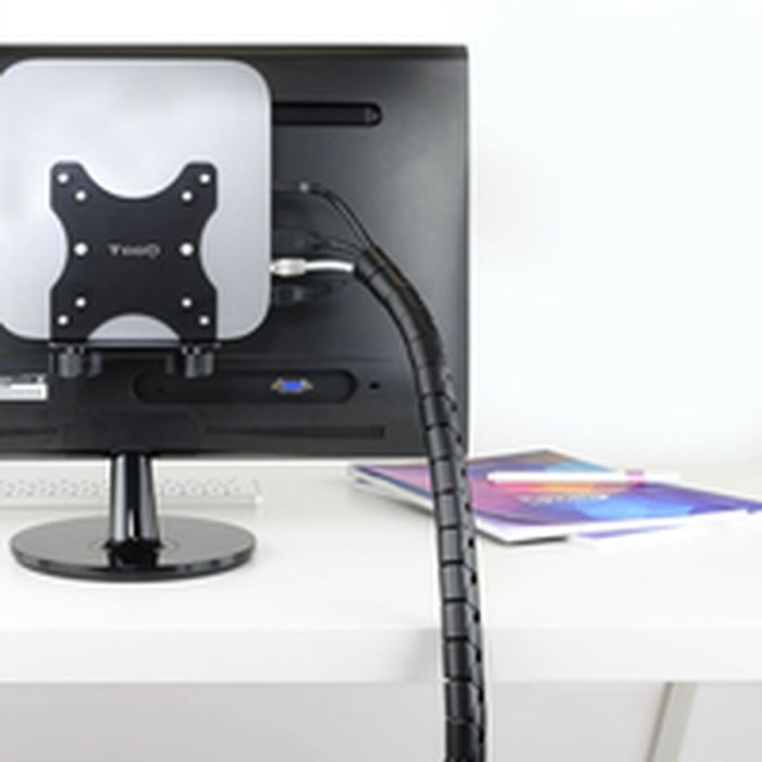 Organisateur de Câbles NANOCABLE 10.36.0002-BK (1 Unité) 1