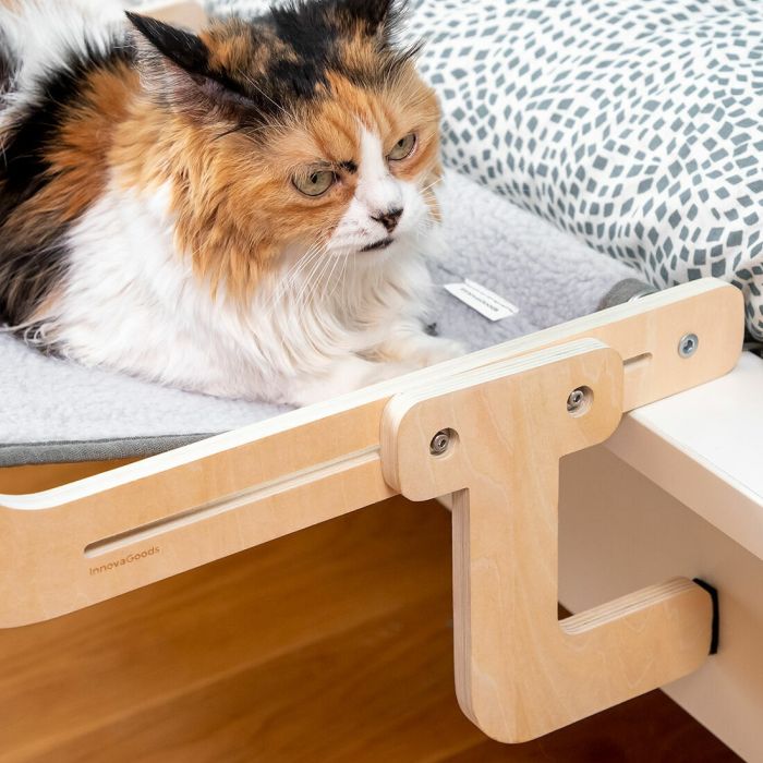 Hamac Suspendu pour Chats Hamacat InnovaGoods 8