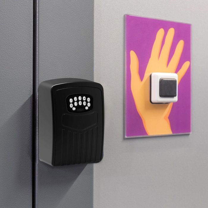 Coffre-fort pour Clés Muvit SMKB2-BT Noir 2