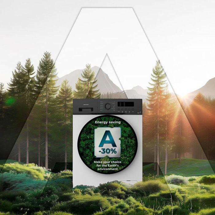 Machine à laver Cecotec DressCode 9155 1400 rpm 9 kg 9 Machine à laver Cecotec DressCode 9155 1400 rpm 9 kg 9