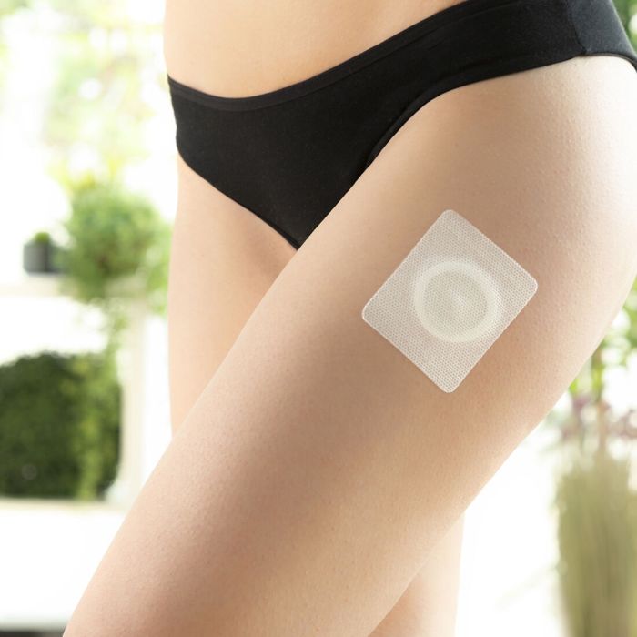 Set de Patchs Magnétiques Amincissants aux Extraits de Plantes Patmic InnovaGoods 30 Unités 7