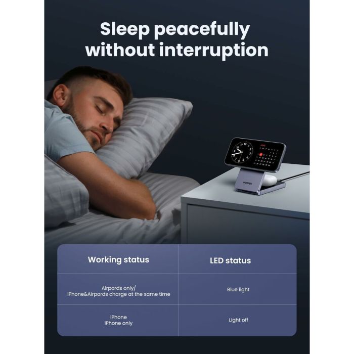 Câble USB vers Lightning Ugreen 45056 Noir 3