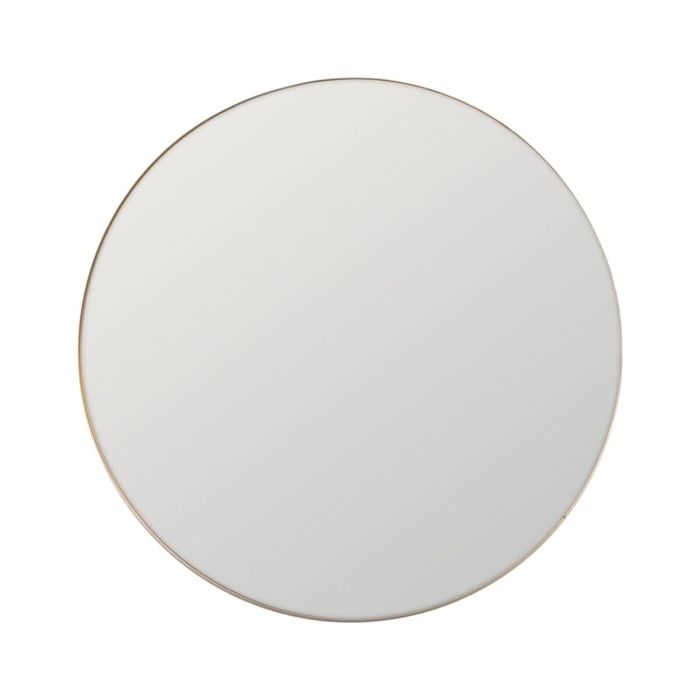 Miroir mural Doré 60 x 4,2 x 60 cm 2