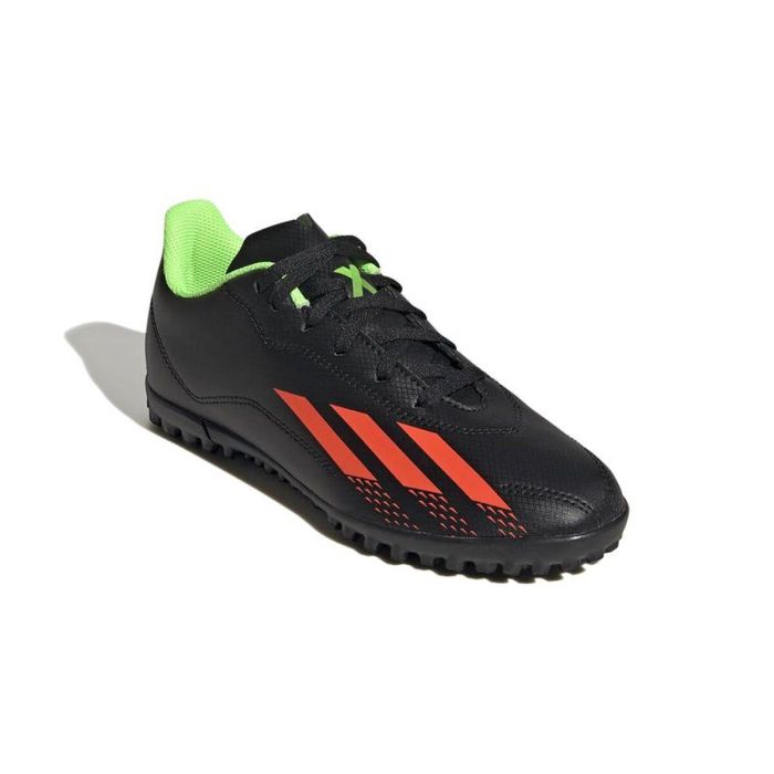 Chaussures de foot pour Enfants Adidas X Speedportal.4 TF Noir 4